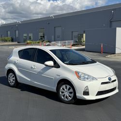 2012 Toyota Prius C
