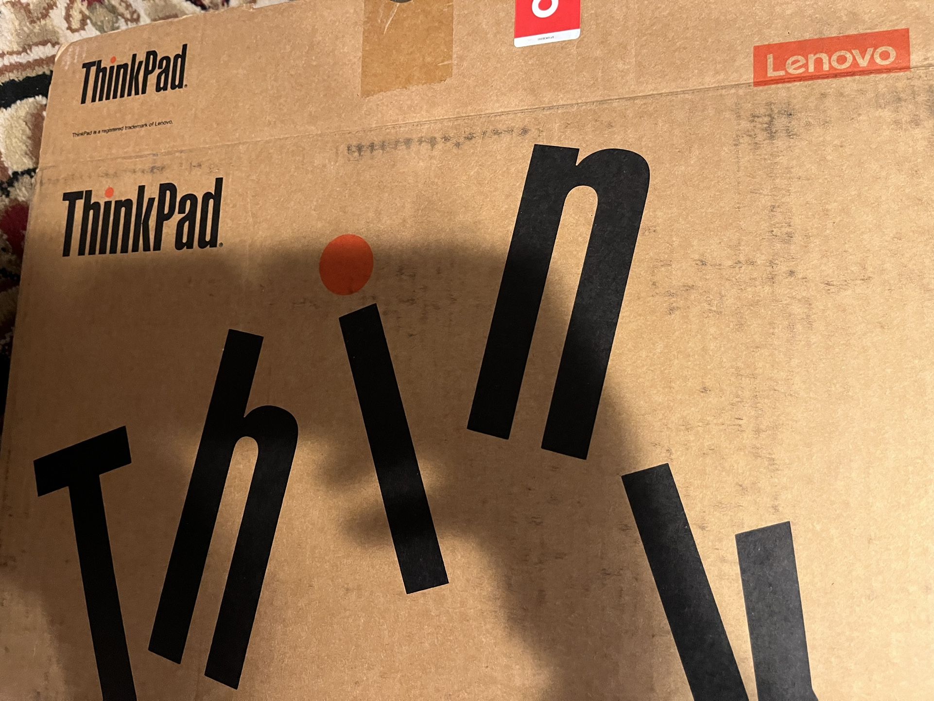 Lenovo T470 Laptop Intel i5/8gm Ram/256 SSD /Win 10 Pro - New Never Used