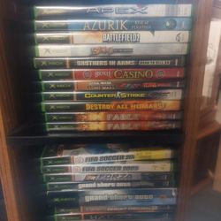 Xbox Classic Games Diferents Prices 