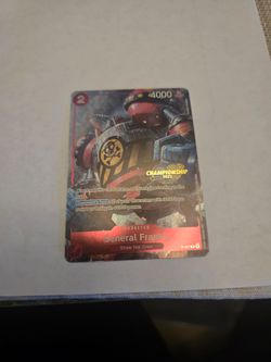 General Franky CS2023