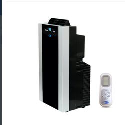 ☀️#14SH Whynter - ARC-14SH 14,000 BTU (9,200 BTU SACC) Dual Hose Cooling Portable Air Conditioner with Heater, up to 500 sq ft - Platinum/Black