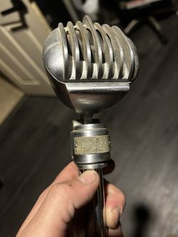 1940s Turner 33x Microphone