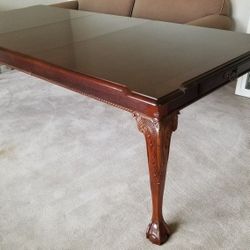 REDUCED!!!!( $750)perfect condition dining room table