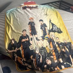 Haikyu!! 2nd season blanket