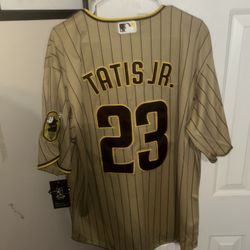 Nike San Diego Padres Tatis Jr. size 2xl
