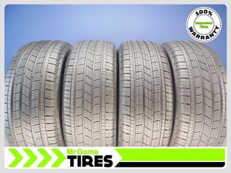 4 MICHELIN PRIMACY LTX 265/60R18 USED TIRES 7.8/32 TREAD 265/60/18 110H 2656018
