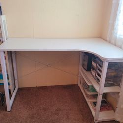 White Desk