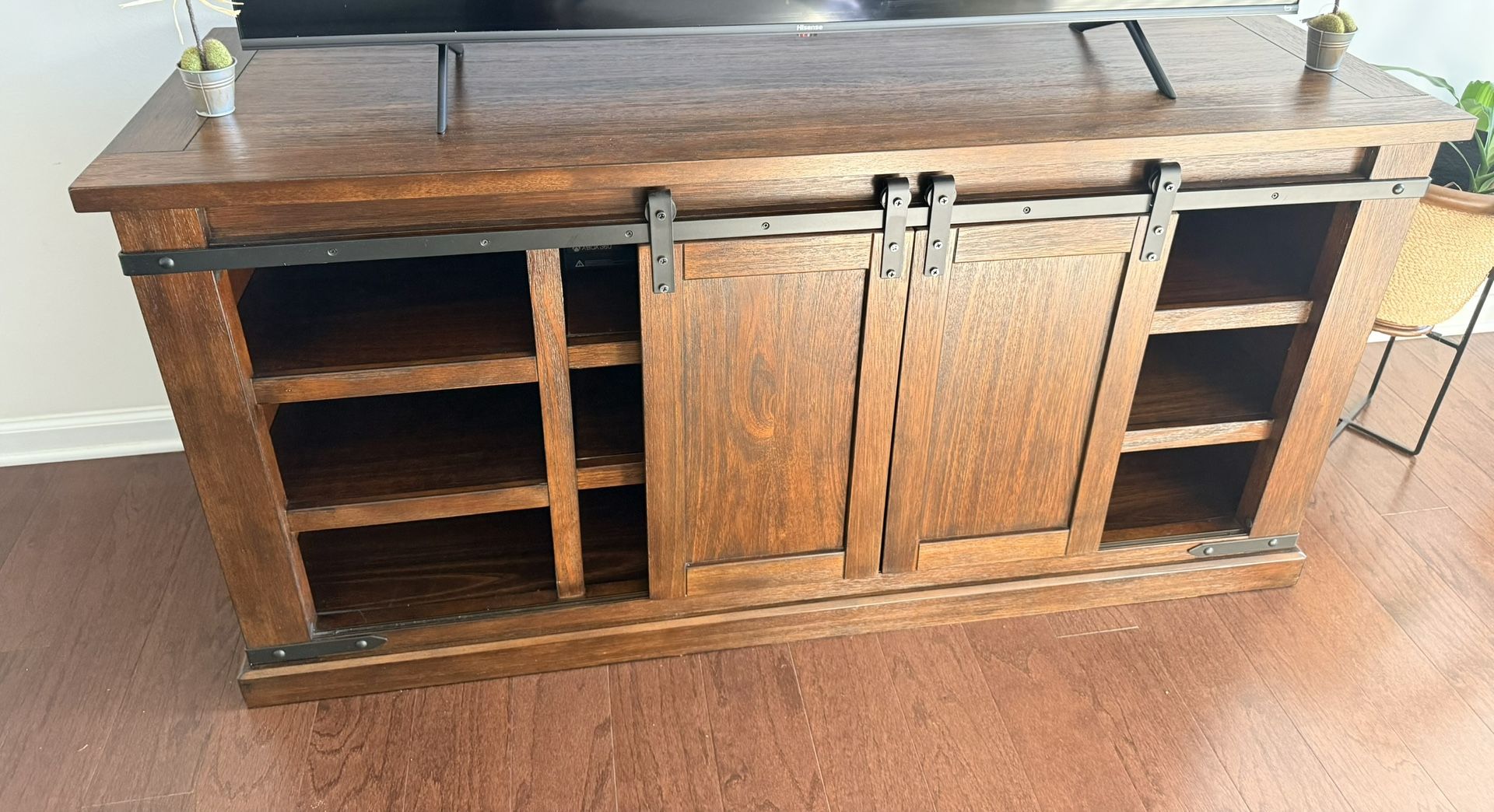 Farmhouse TV Stand