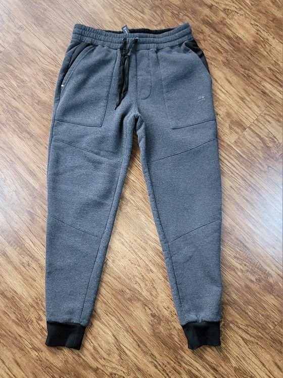 Men's RBX ACTIVE JOGGERS Gray Size Medium
