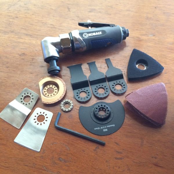 Kobalt Air Oscillating Tool SGYP018508 Pneumatic Multitool for Sale in