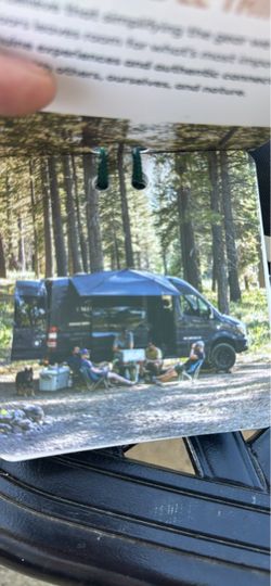 Moon shade portable Awning