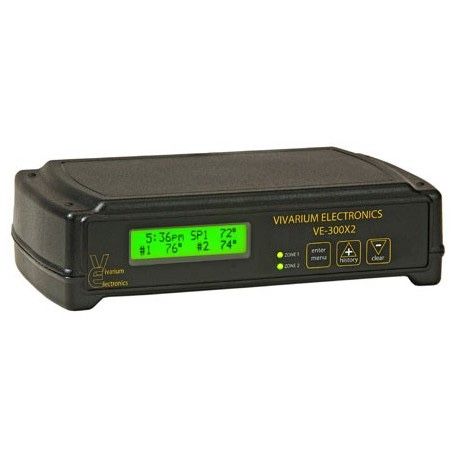 Vivarium Electronics VE-300X2 Thermostat Dragon Gecko Pet Reptile Digital Pulse