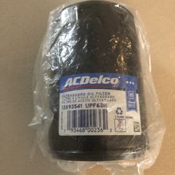 New AC Delco 1(contact info removed) UPF63R Ultra guard Oil Filter