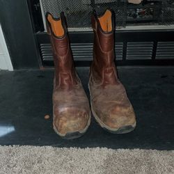 Timberland Pro Work Wellington Boots Size 14 Used