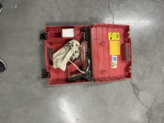 Hilti E37 Nail Gun