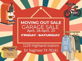 Garage sale