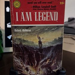 1954 I Am Legend First Edition By Richard Matheson