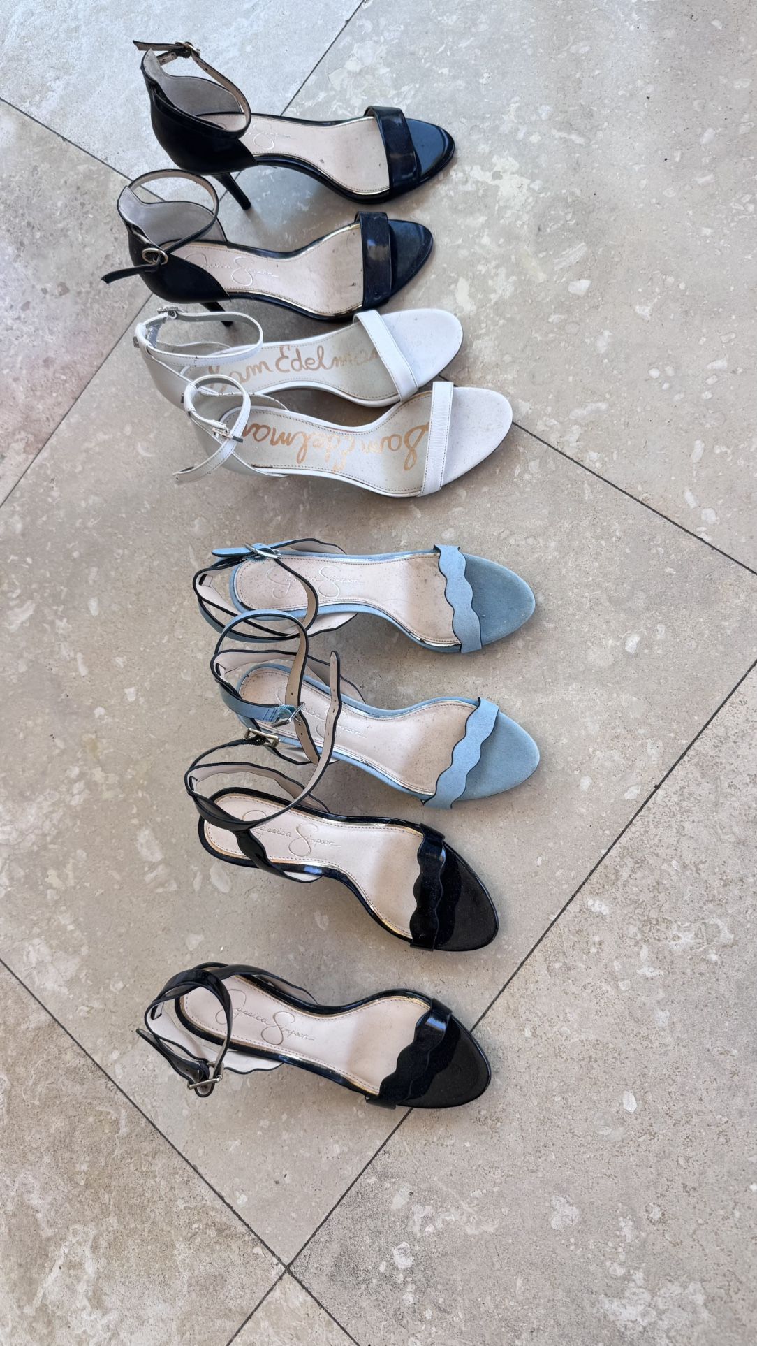 Jessica Simpson Shoes, High Heels