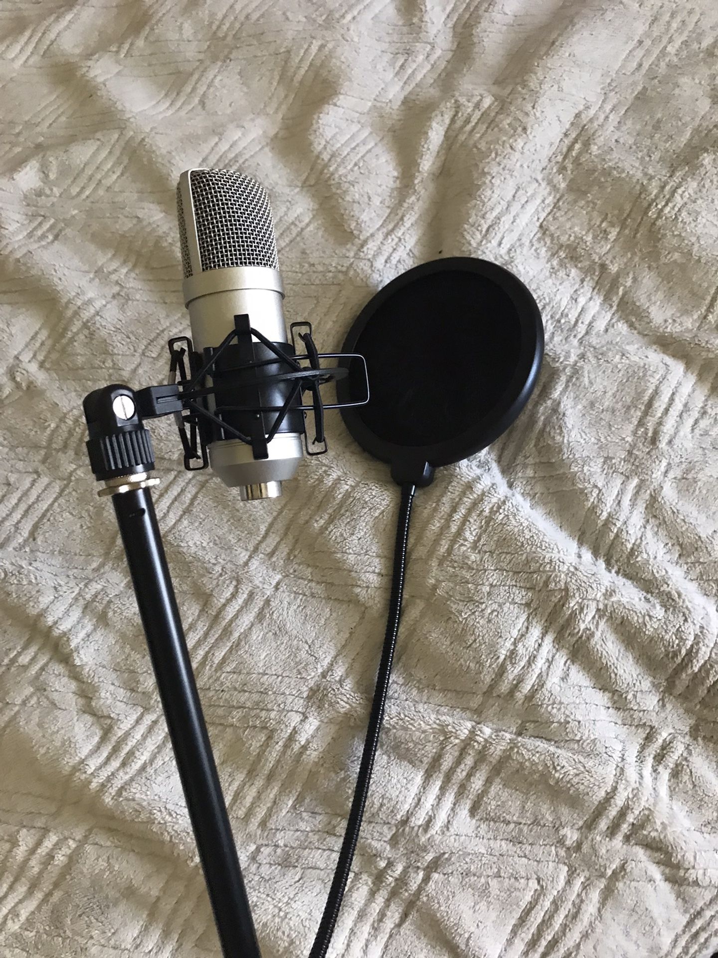 Mic w/ Mic stand