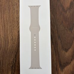 Apple Watch Band - Sport Band (42mm) - Starlight - S/M