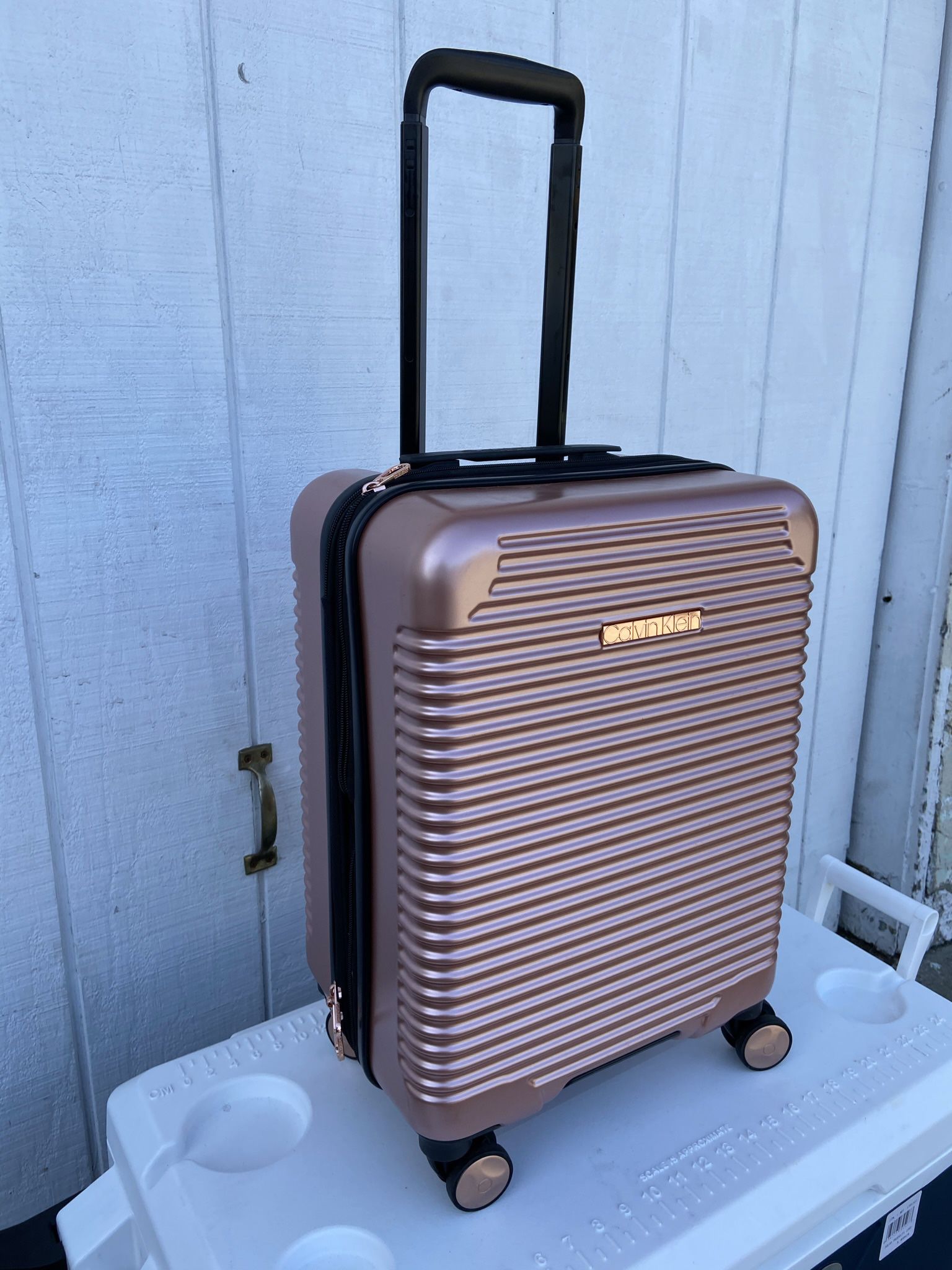 Calvin Klein Carry On Luggage 