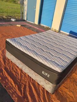 Queen size mattress set - delivery av