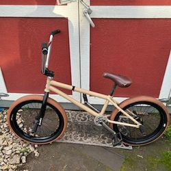 Custom BMX Bike
