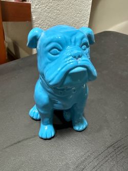 Cute Bull Dog Figurine &”