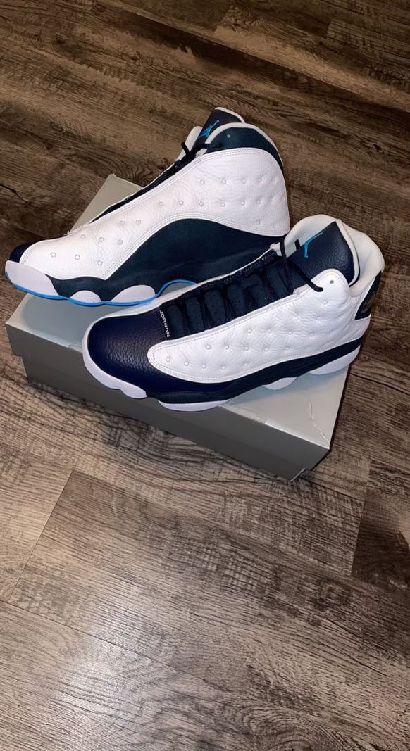 Air Jordan 13 Retro Obsidian Powder Blue (DS)