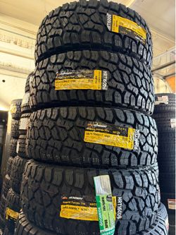 🚨🚘Vendo set de llantas Lt 35x12.50 18 heaway R/T tires