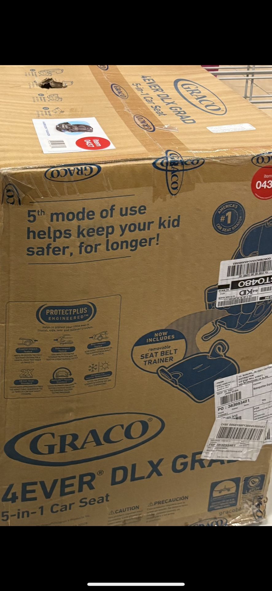 Graco Car Seat