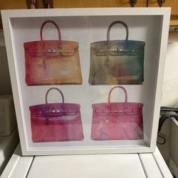 Large Shadow Box Frame Wall Art Framed 