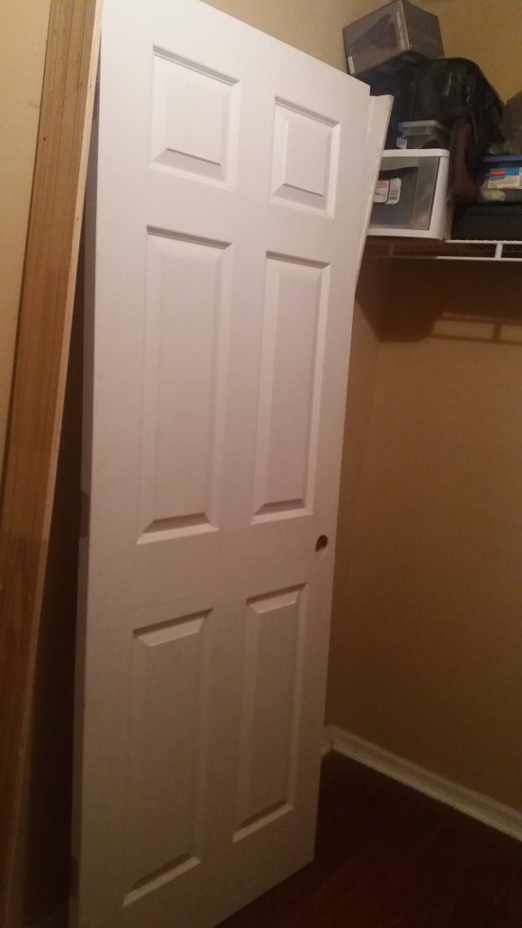 Door with Frame