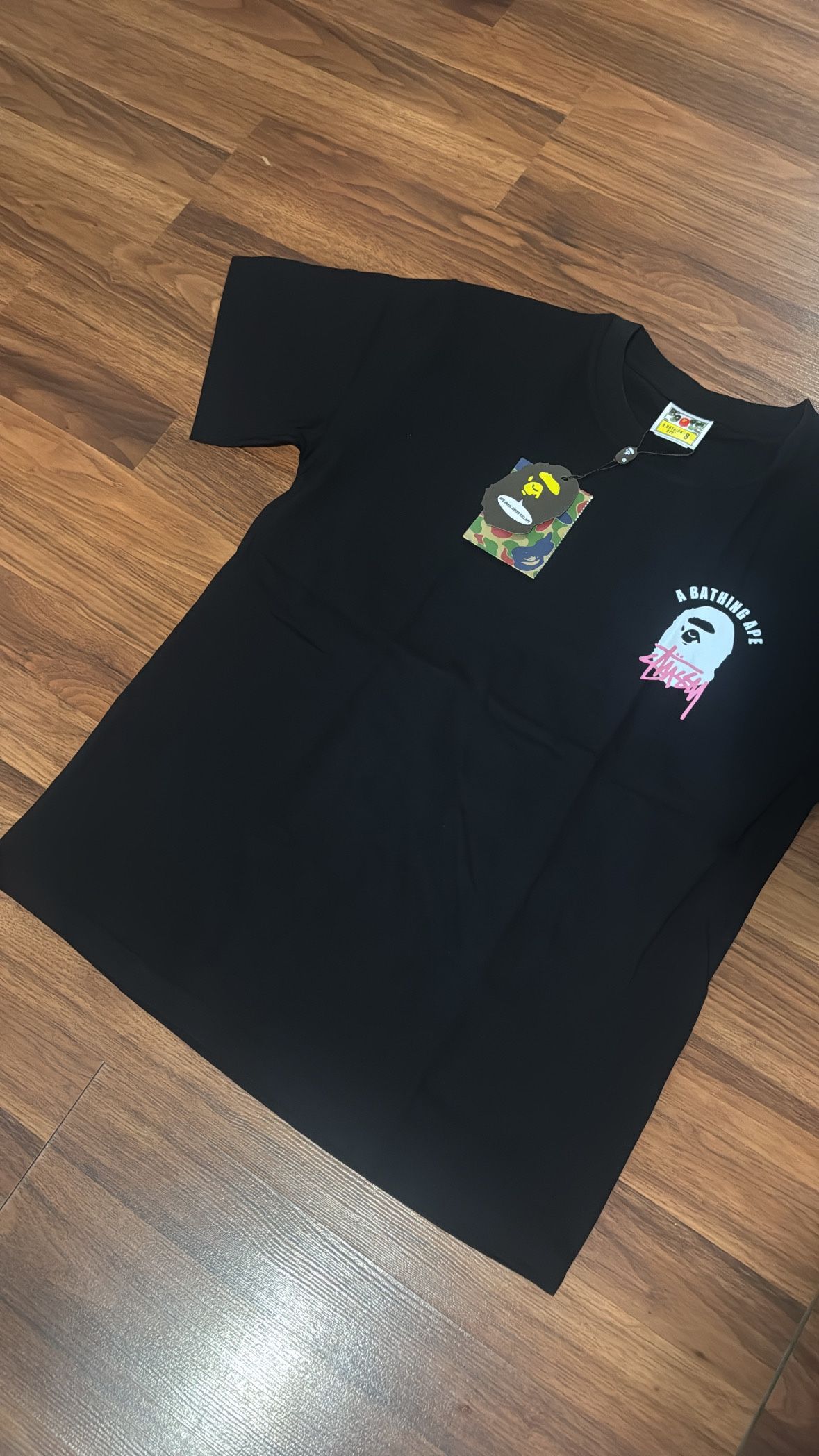 Stussy x Bape Tee