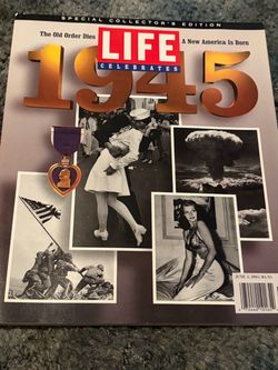 LIFE Magazine Special Collector's Edition 1945
