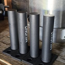 Wall Mounted Weight Plate Holders