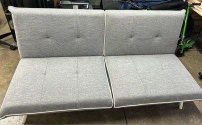 Mainstays Oversize Futon - Gray