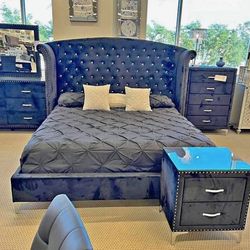 Queen Bed 
