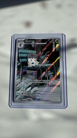 Spewpa 89/88 Illustration Rare Pokemon Perfect Order