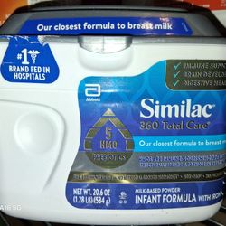 7 Cans 7 Oz , 1 Tub 20 Oz Similac 360 Advance 