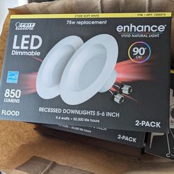 Feit LED Dimmable Recessed Down Lighting (12)