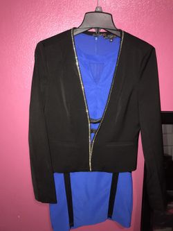 Dress y Jacket Guess size M y L