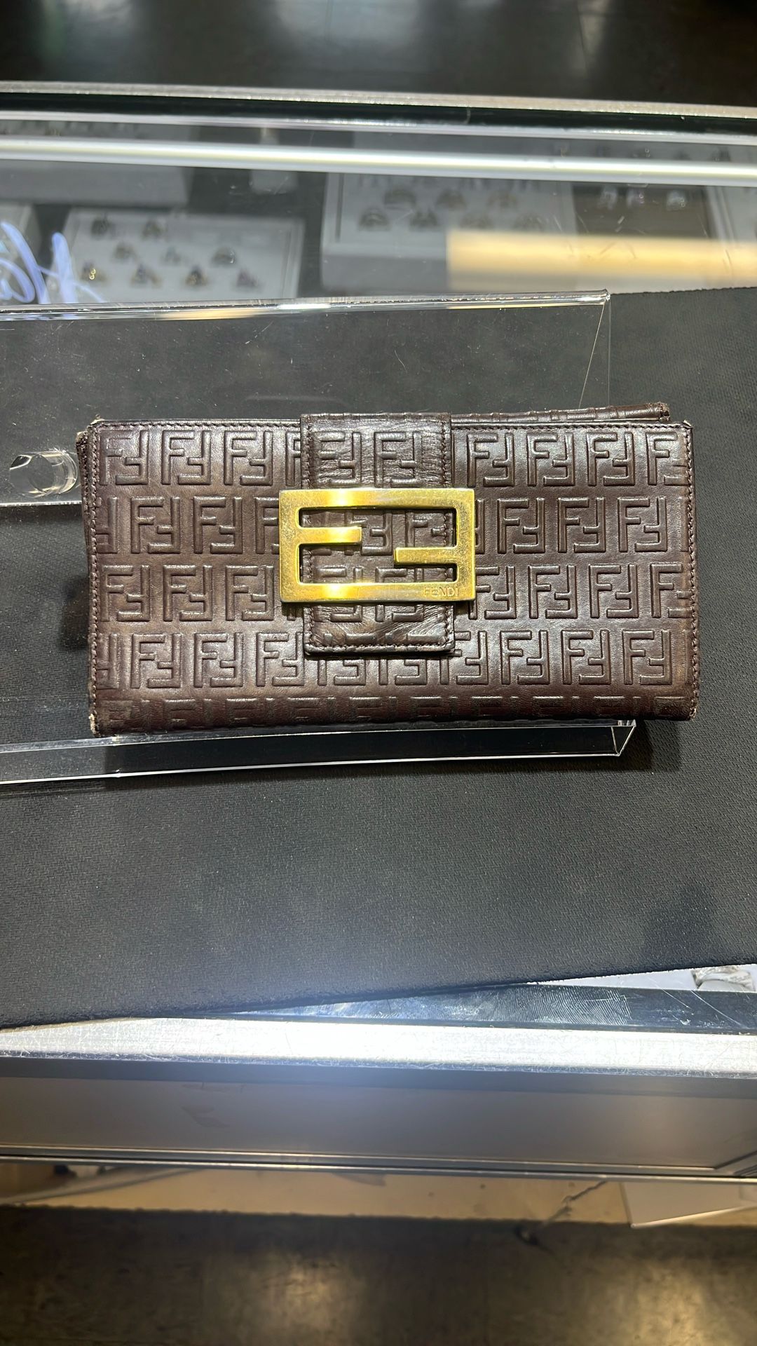 Fendi Long Wallet