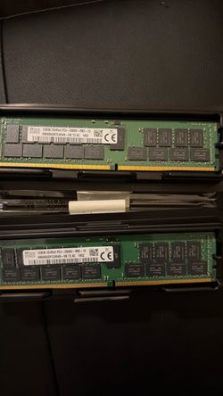 SK Hynix 128GB DDR4 PC4-2666V Server RAM x2