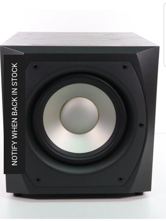 Infinity powerful Powered Subwoofer 