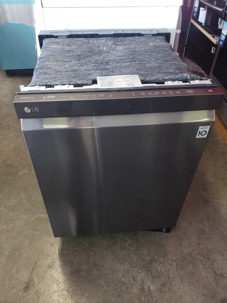 New LG Dishwasher Black stainless $0🏦🏡