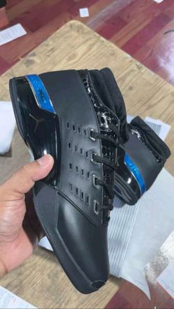 Jordan 17 low Black