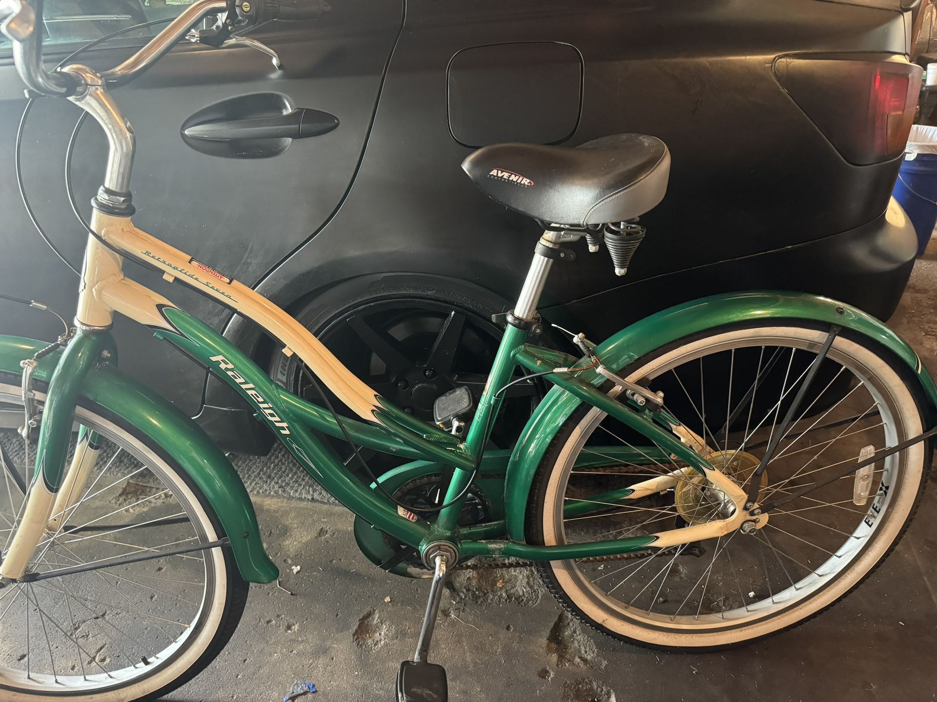 Raleigh Retro Glide 7 series