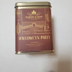 Empty Harney And Sons Tea Tin