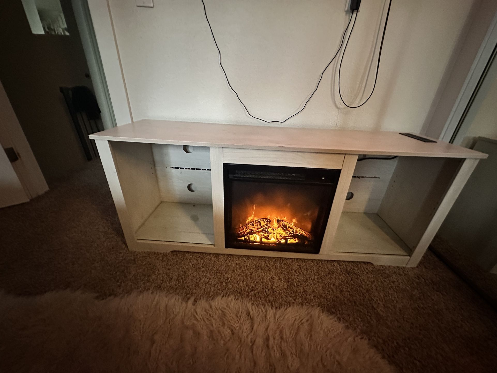 Fire Place Tv Stand